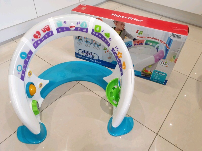 fisher price touch play space
